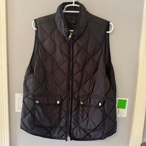 JCrew Light Weight Puffer Vest